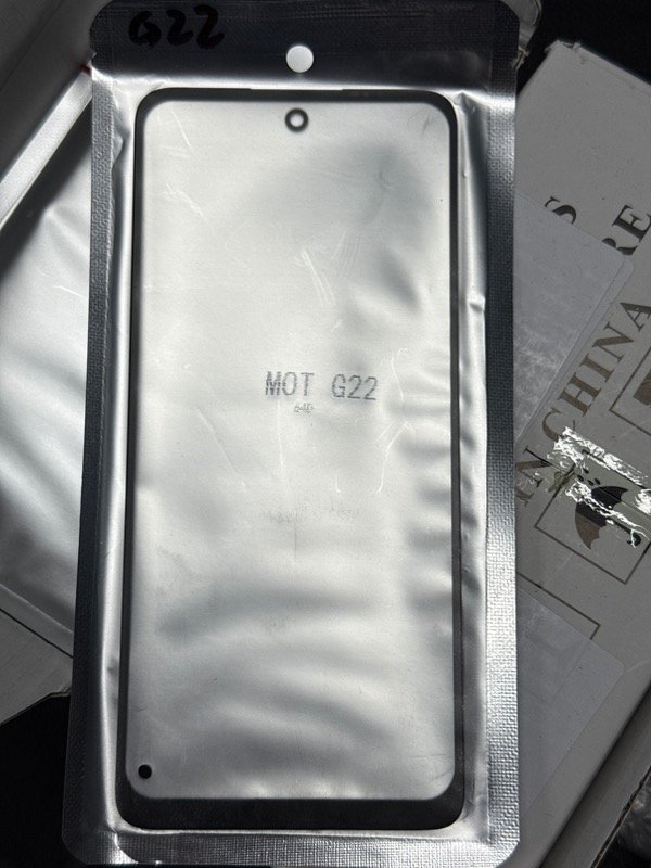 Producto - GLASS MOTO G22 E32 G04 G04S E14 G24 G24 POWER  + OCA