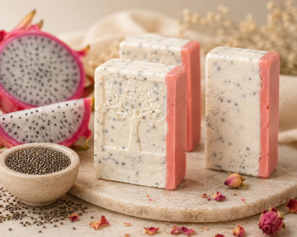 Producto - Jabon pitaya y chia 100 gr nutrición