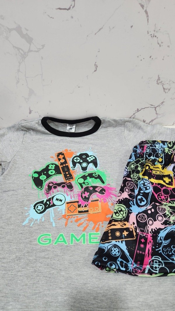 Producto - Pijama play Corto  talle 12