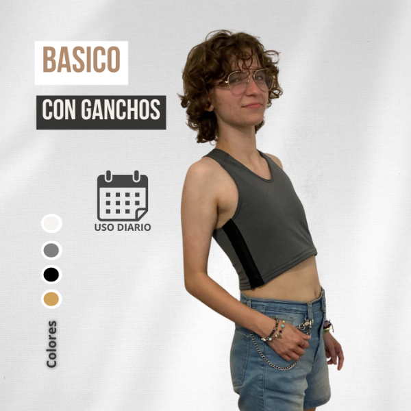 Producto - Corto basico con ganchos