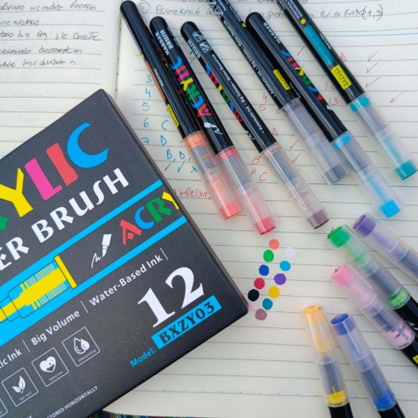 Producto - Marcadores ACRYLIC x 12 colores