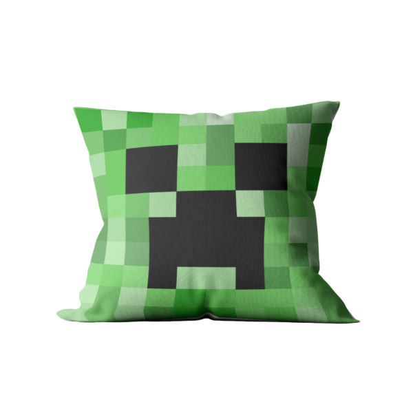 Producto - Almohadón Minecraft Creeper