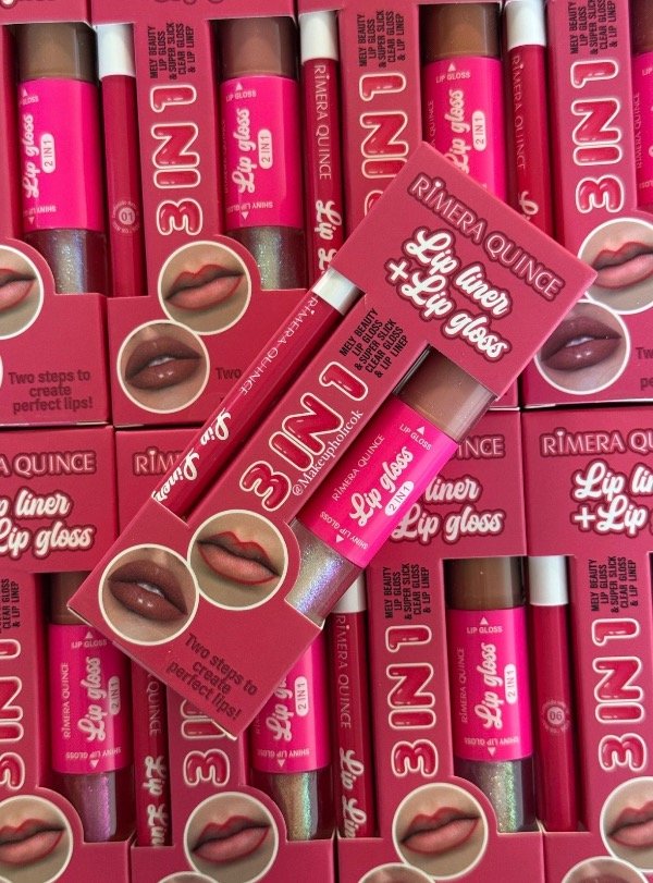 Producto - Lip combo 3 en 1 rimera quince - 0