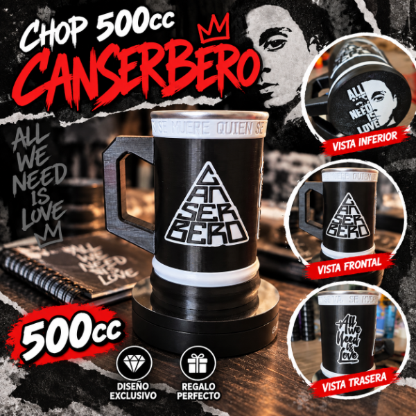 Producto - Chop Canserbero