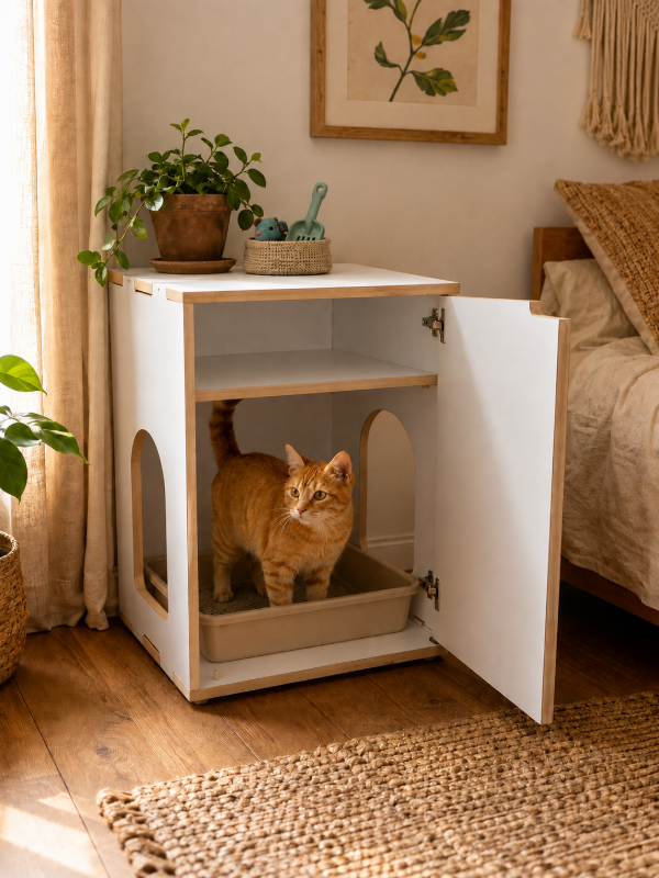 Producto - Sanitario para gatos / Miri - 0