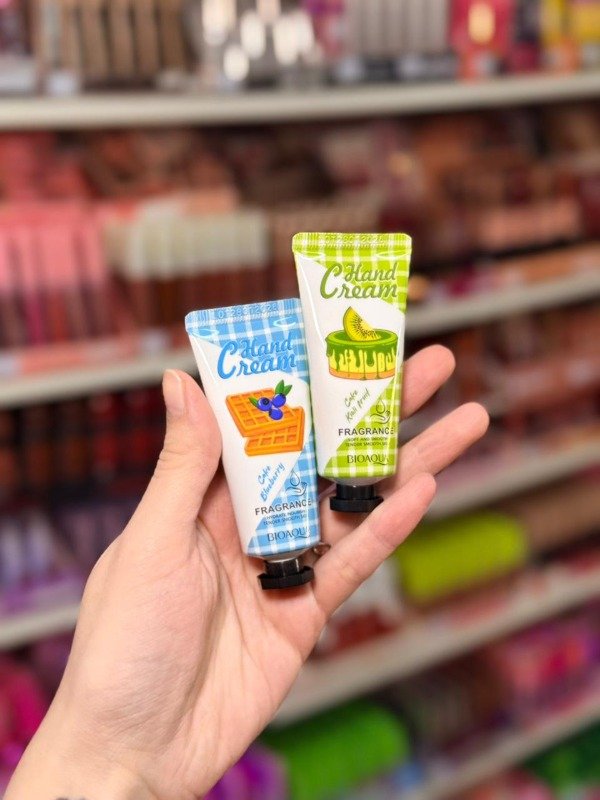 Producto - Crema Para Manos Kiwi y Arándanos