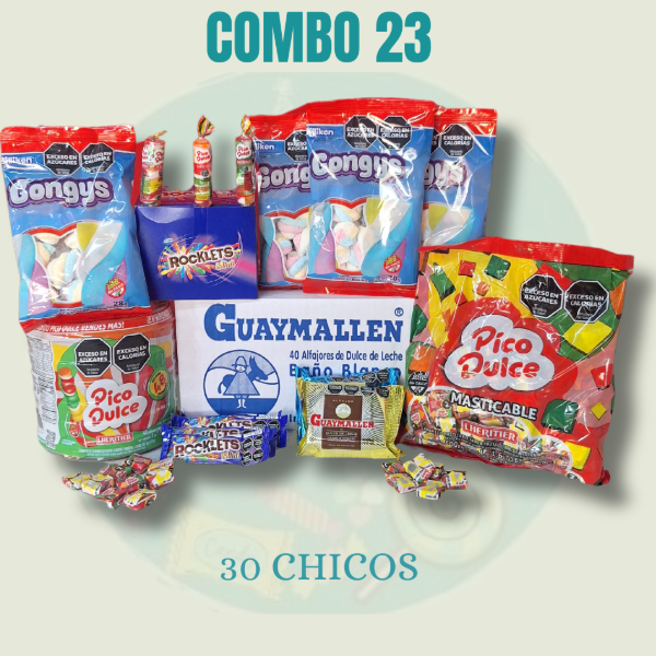 Producto - Combo 23