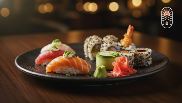 Producto - 30 Piezas de Sushi