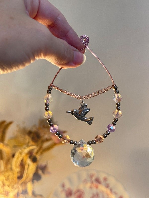 Producto - Colibrí de puro cristal - 1