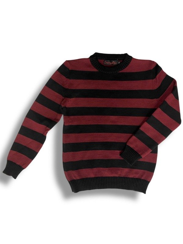 Producto - sweater bordo gabba gabba hey!