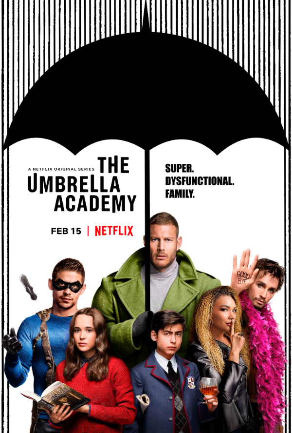 Producto - THE UMBRELLA ACADEMY