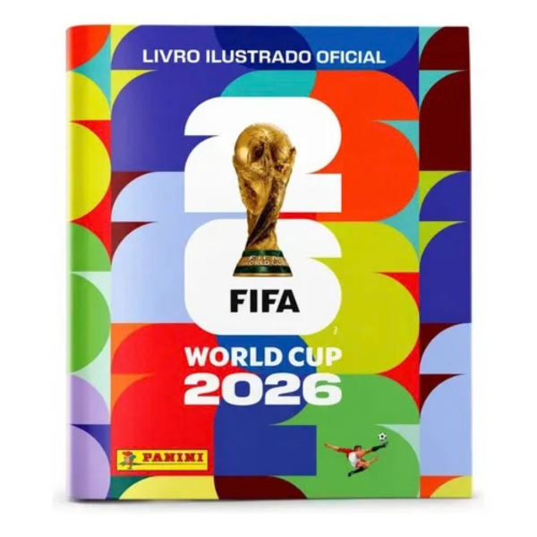 Producto - Album Mundial 2026 Panini Original brasilero