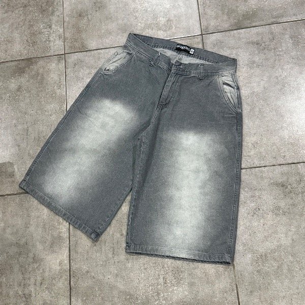 Producto - BERMUDA BAGGY 3/4 GREY