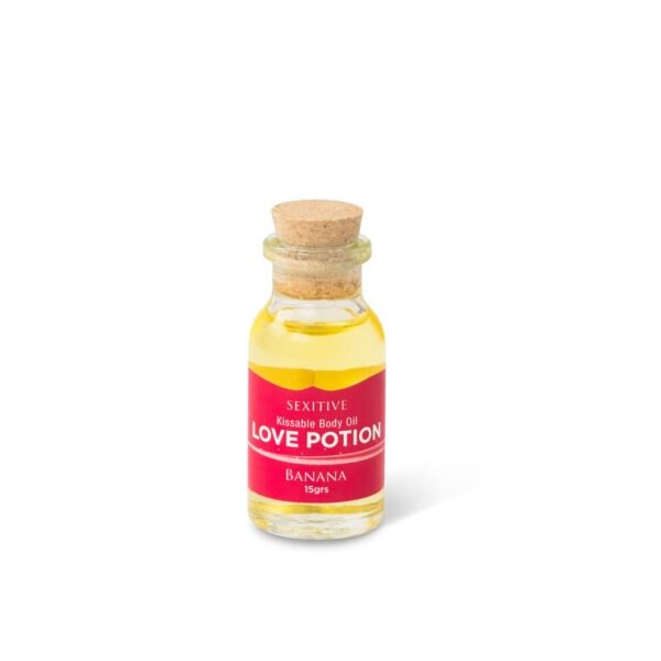 Producto - MINI Aceite Comestible Love Potion Banana