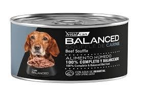 Producto - LATA VITAL CAN BALANCED SENIOR  CARNE X 85GR