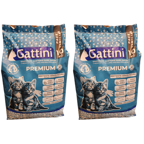 Producto - PIEDRAS SANITARIAS GATTINI PREMIUM AGLUTINANTE 10 KG
