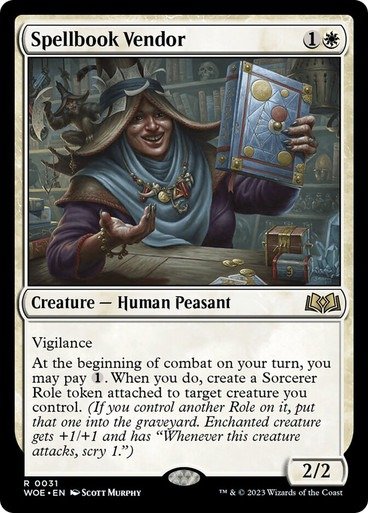 Producto - Spellbook Vendor