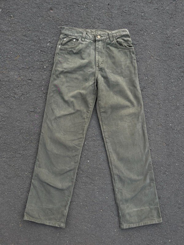 Pantalón Wrangler Verde (38)