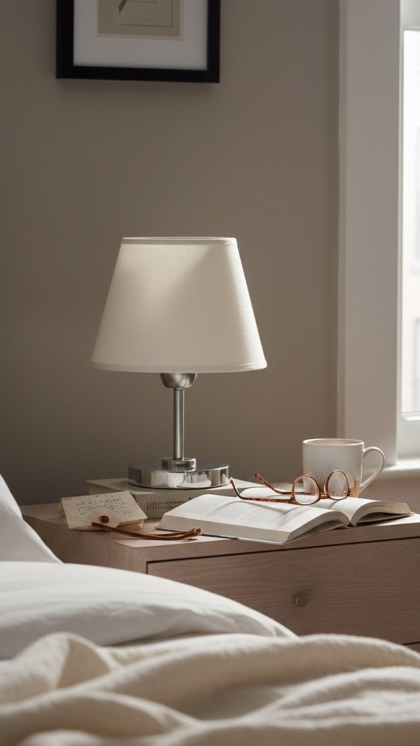 Producto - Velador Sorrento ( 2 opciones de pantalla ) - 5
