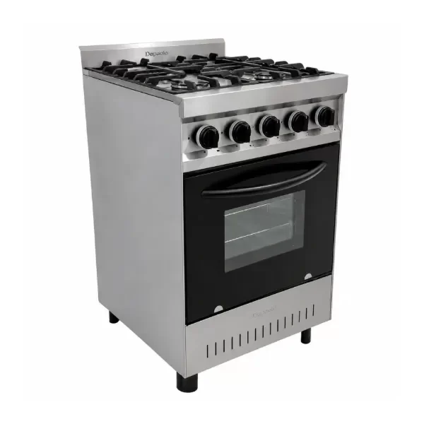 Producto - Cocina Delizia Depaolo 4 hornallas 55cm - Puerta Visor - 1