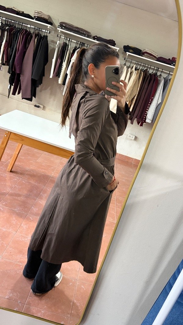 Producto - Trench choco - 1