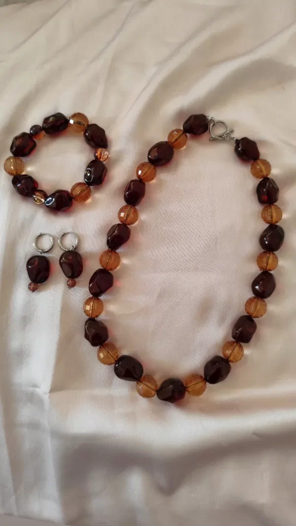 Producto - Conjunto Victoria Cognac - 2