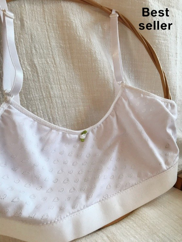 Producto - Top Araucaria fit calado