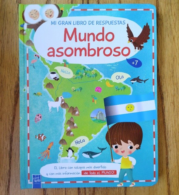 Producto - Mi gran libro de respuestas: mundo asombroso