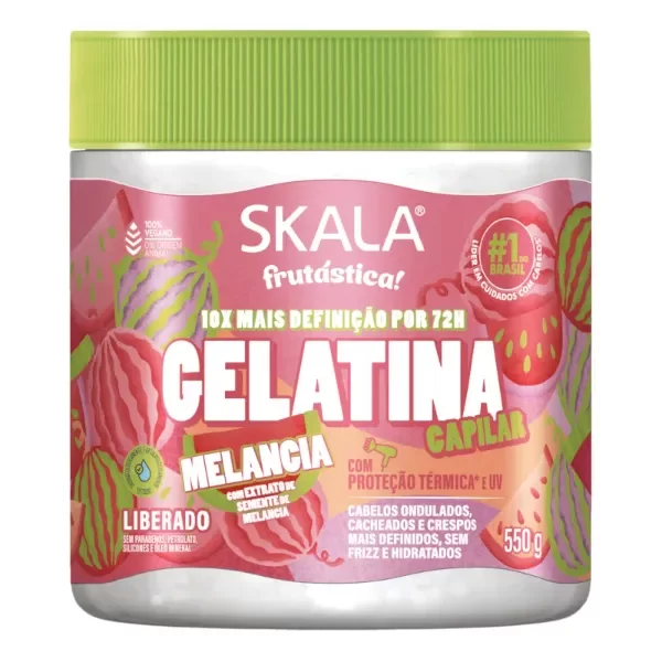 Producto - gelatina free sandia skala x 550 gr