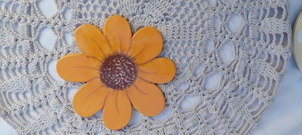Producto - Flor naranja