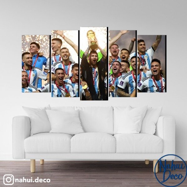 Producto - Seleccion Argentina Qatar 22 MOD 8 (150x80cm)