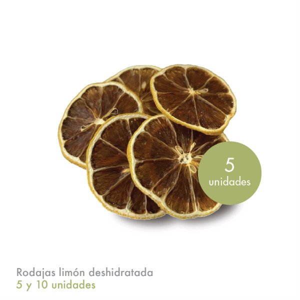 Producto - Rodajas de Limón deshidratada (natural)