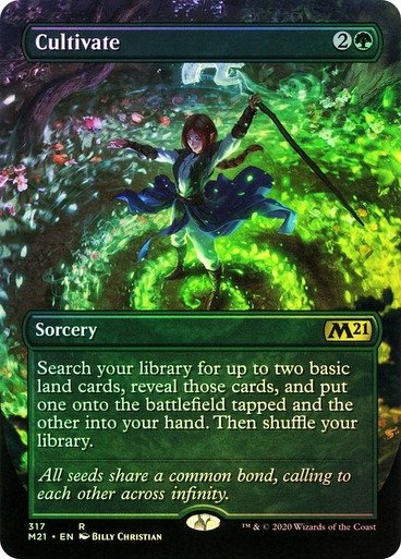 Producto - Cultivate (Borderless Foil)