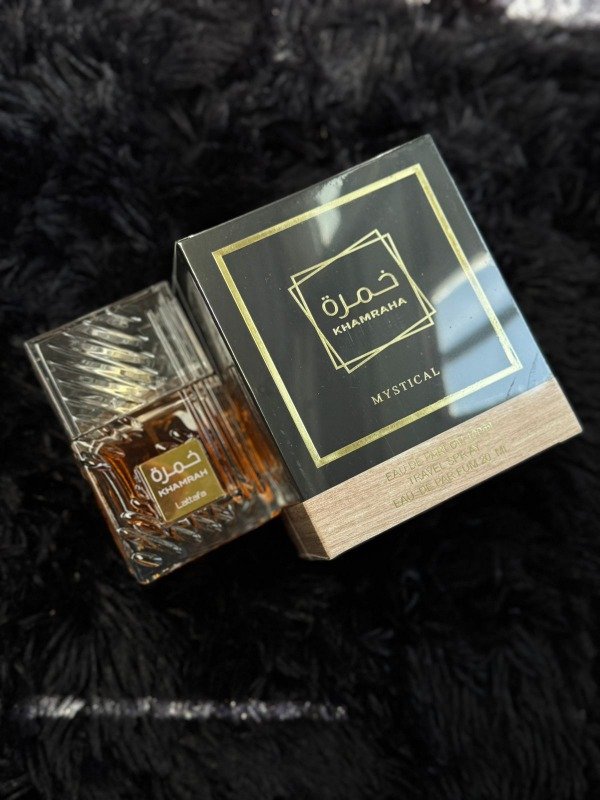 Producto - Lattafa Khamrah EDP 100ml + Decant 20ml