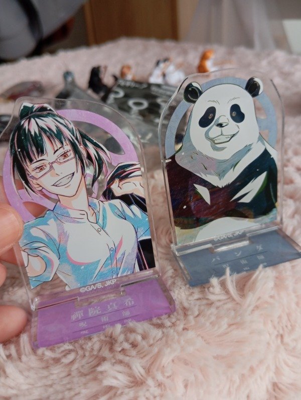 Producto - Maki y Panda acrílicos originales - Stock inmediato