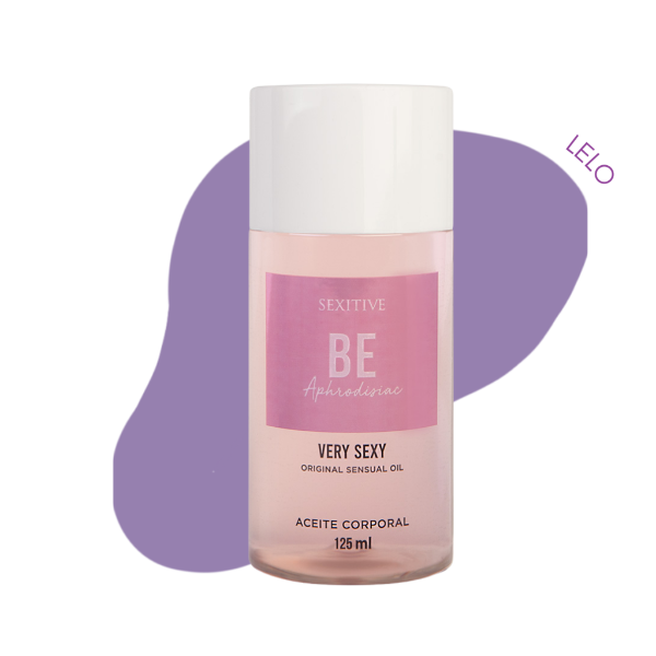 Producto - Aceite para masajes perfumado BE