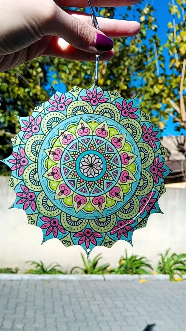 Producto - COLGANTE GIRATORIO MANDALA
