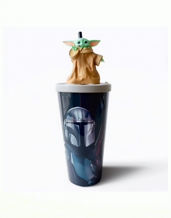 Producto - Vaso The Mandalorian y Grogu