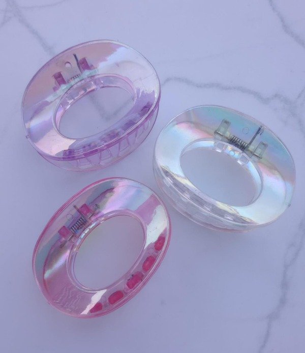 Producto - Broches redondos Tornasolados