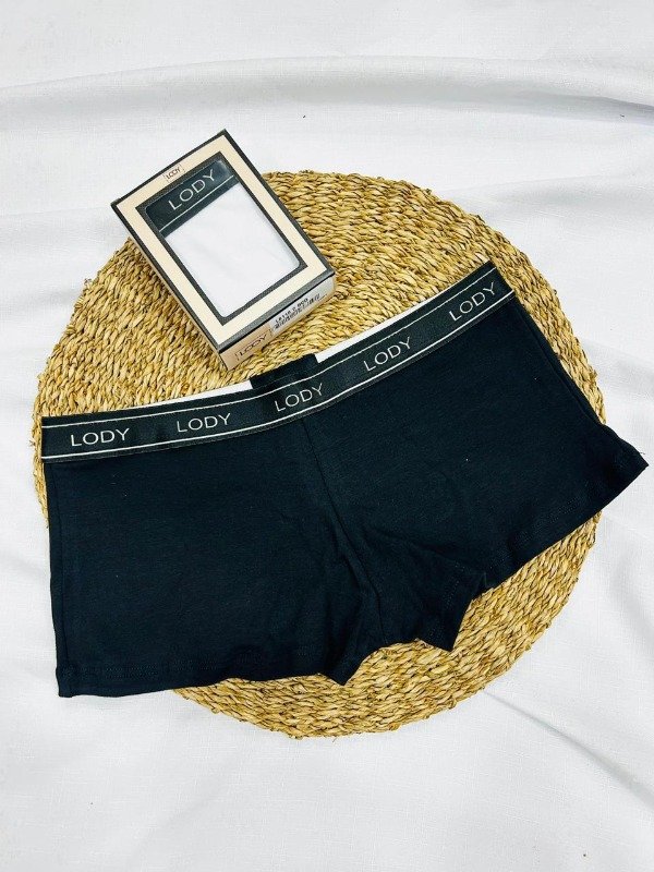 Producto - Art. 8118- LODY- Boxer Algodón con Elástico NEGRO