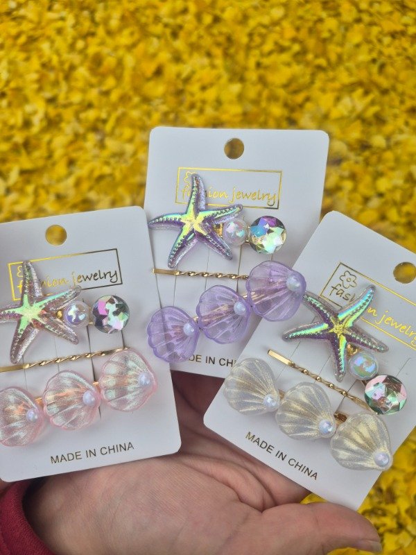 Producto - PROMO set Estrella de Mar Nacar x 3