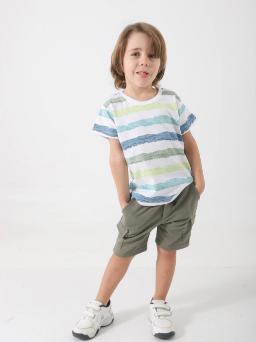 Producto - Remera algodón rayadas