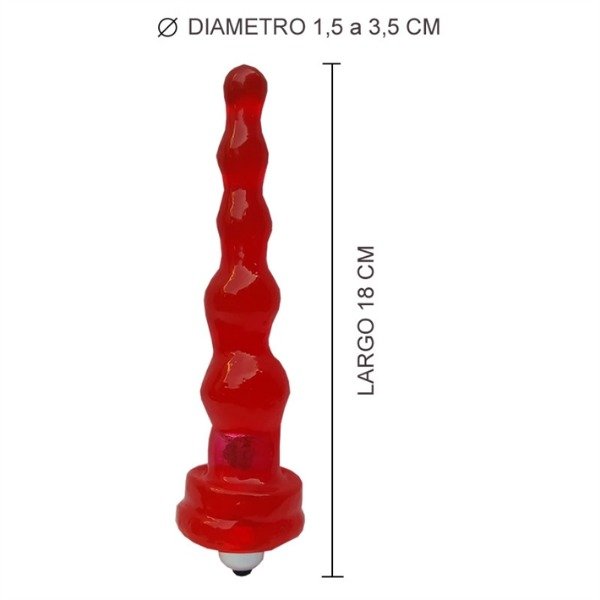 Producto - Dilatador Con Vibrador Inexpulsable
