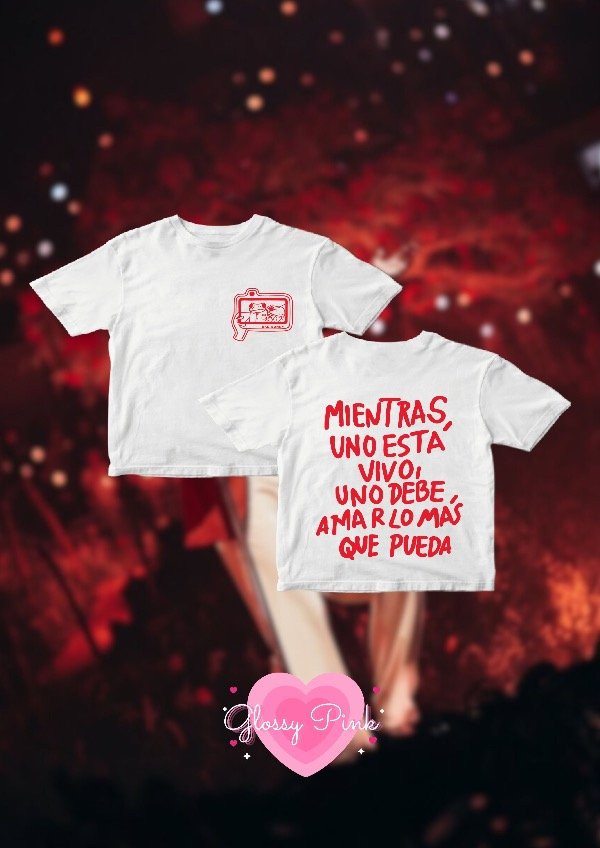 Producto - Baby Tee Bad Bunny Camarita - DTF