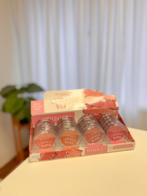 Producto - RUBOR BRILLOSO - PINK 21