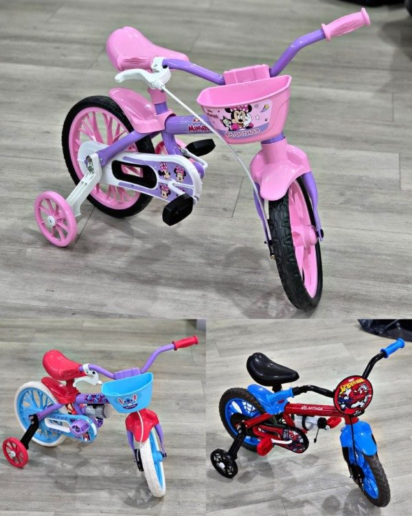 Producto - Bicicleta disney infantil rodado 12