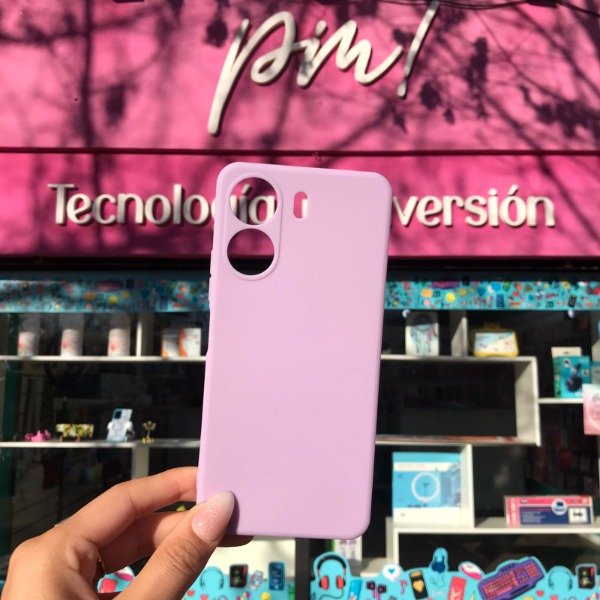 Producto - Xiaomi Redmi 13c Silicone Case Lila