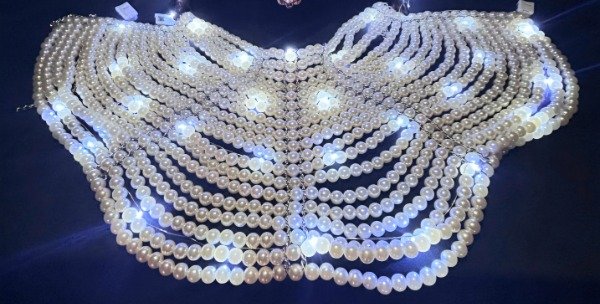 Producto - Collarín Perlas Led x 1