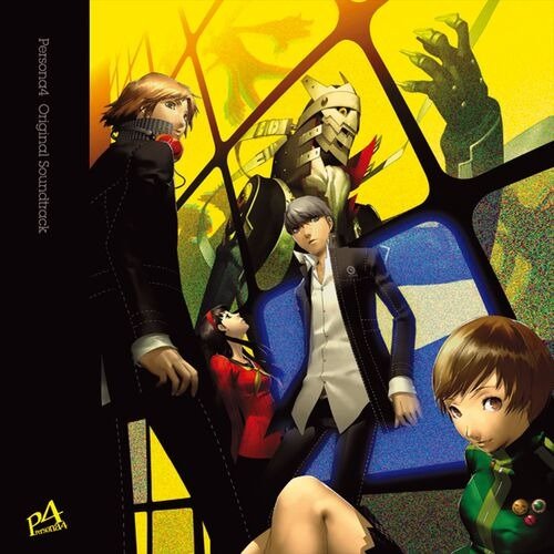 Producto - CD - Persona 4 Original Soundtrack.