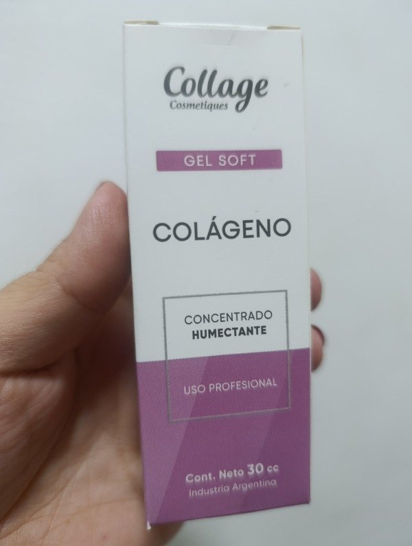 Producto - Gel soft concentrado de colágeno collage